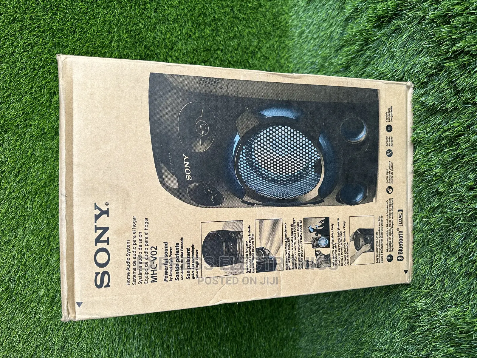 A Wireless Design Sony Bluetooth Speaker Mhc-V02