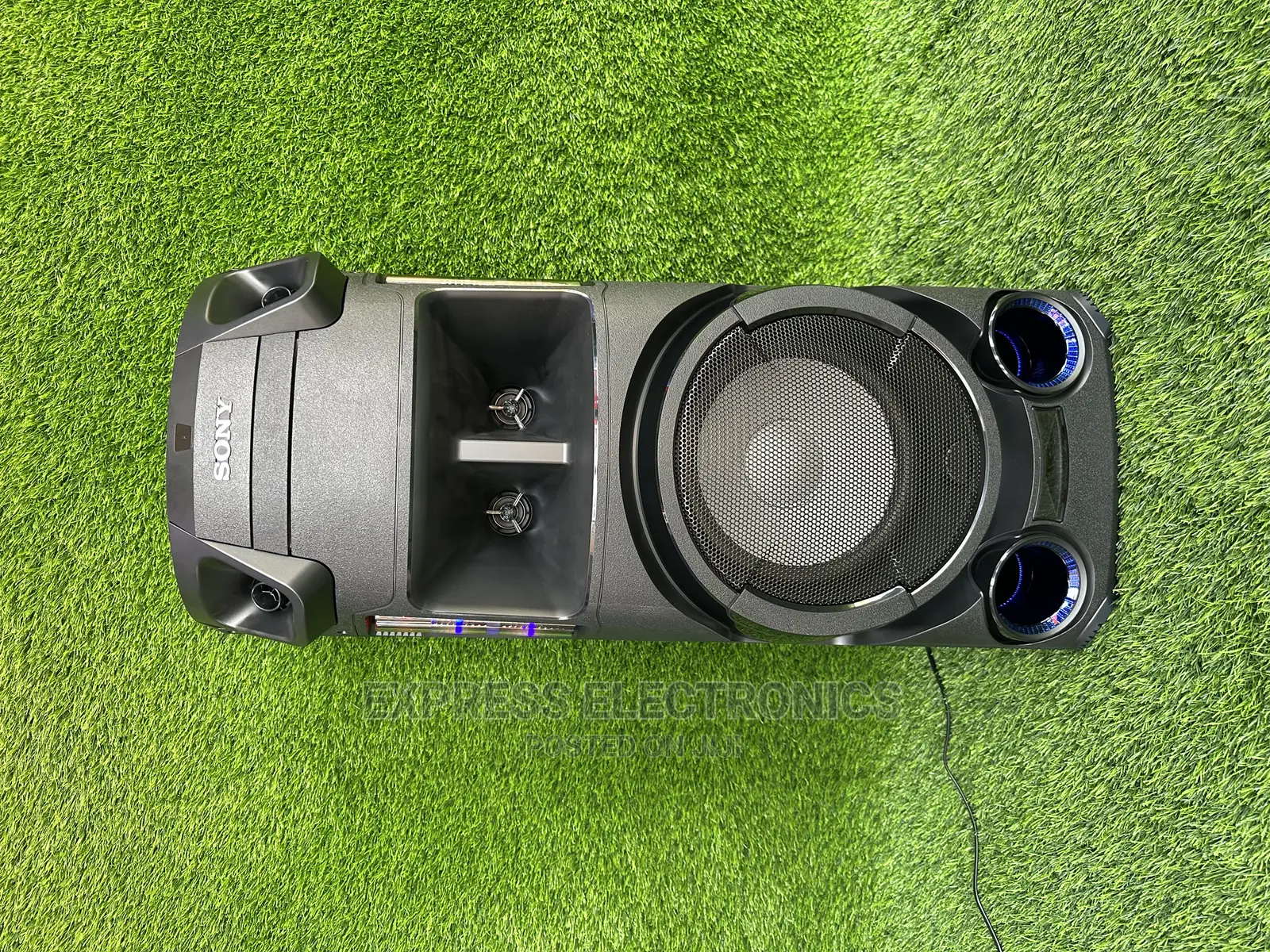 A Wireless Design Bluetooth Speaker Sony Black MHC-V43D