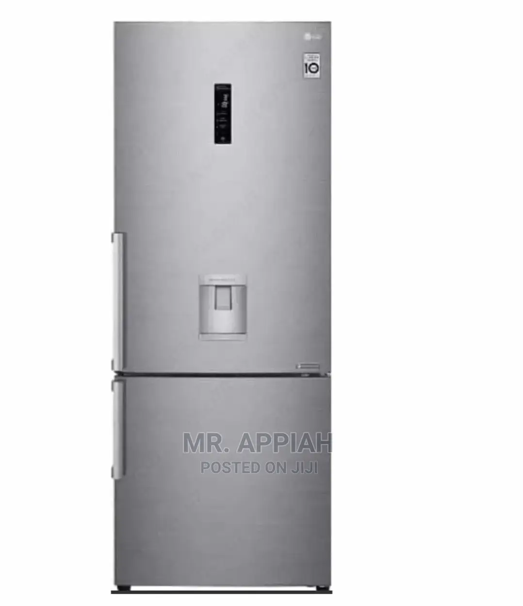 LG GC-F689BLCM Bottom Freezer Refrigerator Water Dispenser
