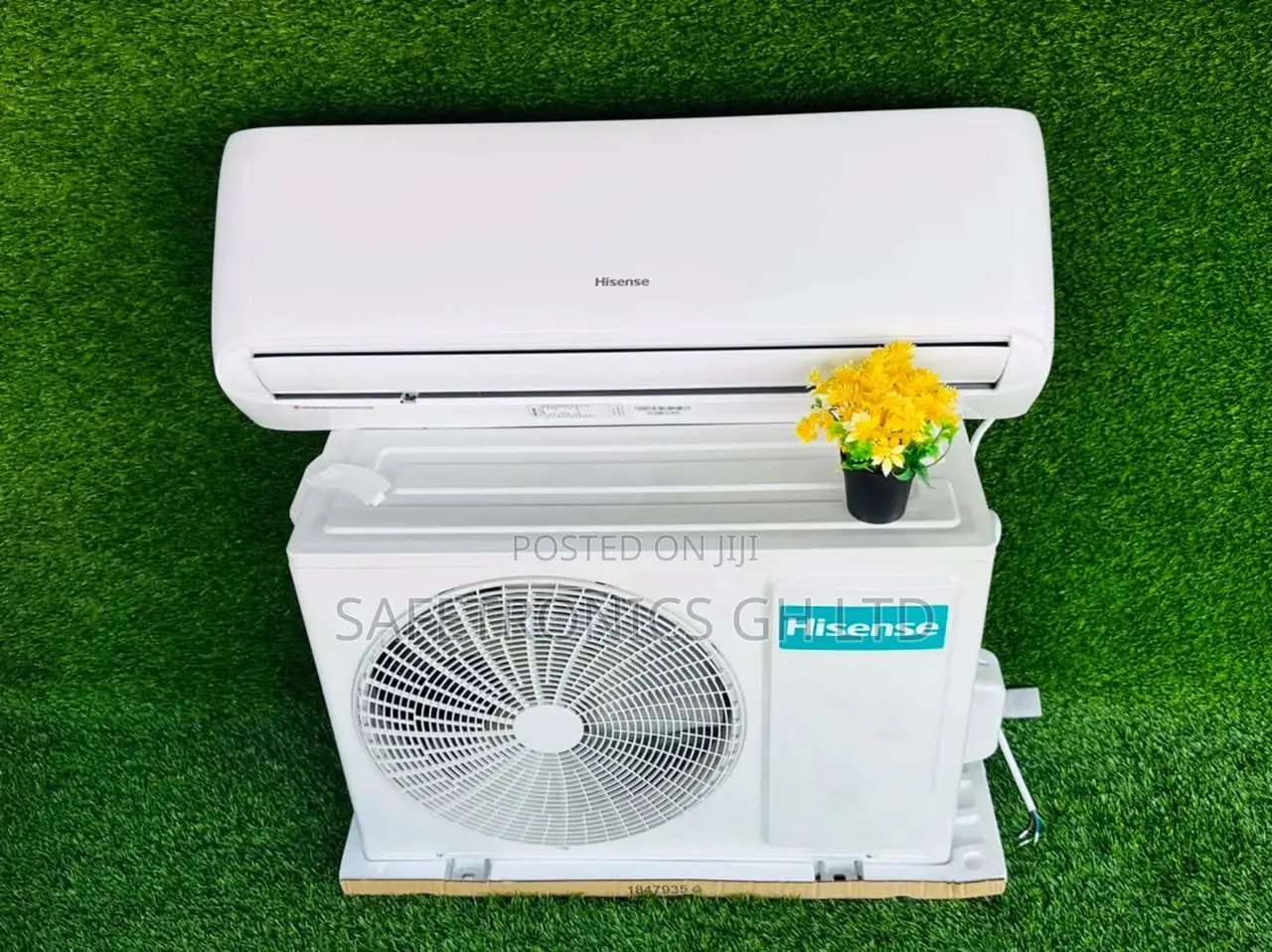 2.5hp Split Type R410 Gas Hisense Air Conditioner