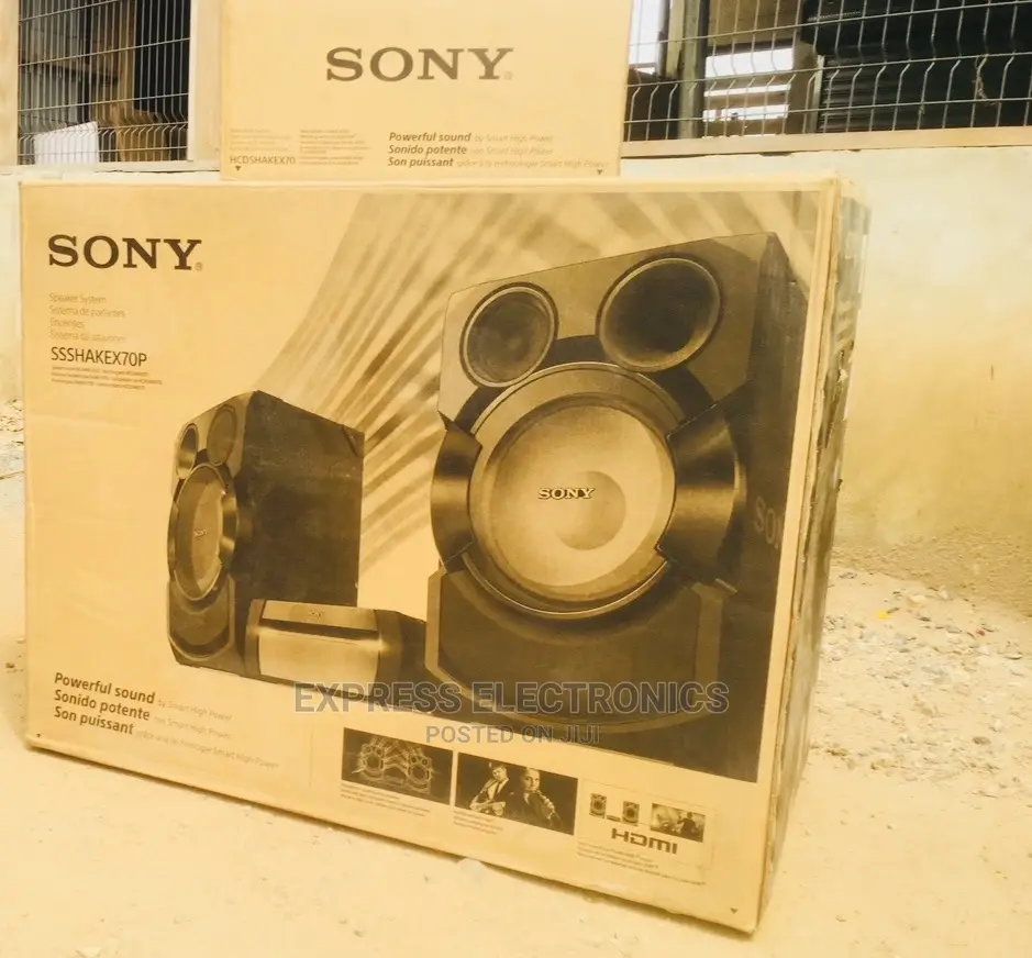 DJ Effect Home Theater Led Speaker Light Sony SSSHAKEX70