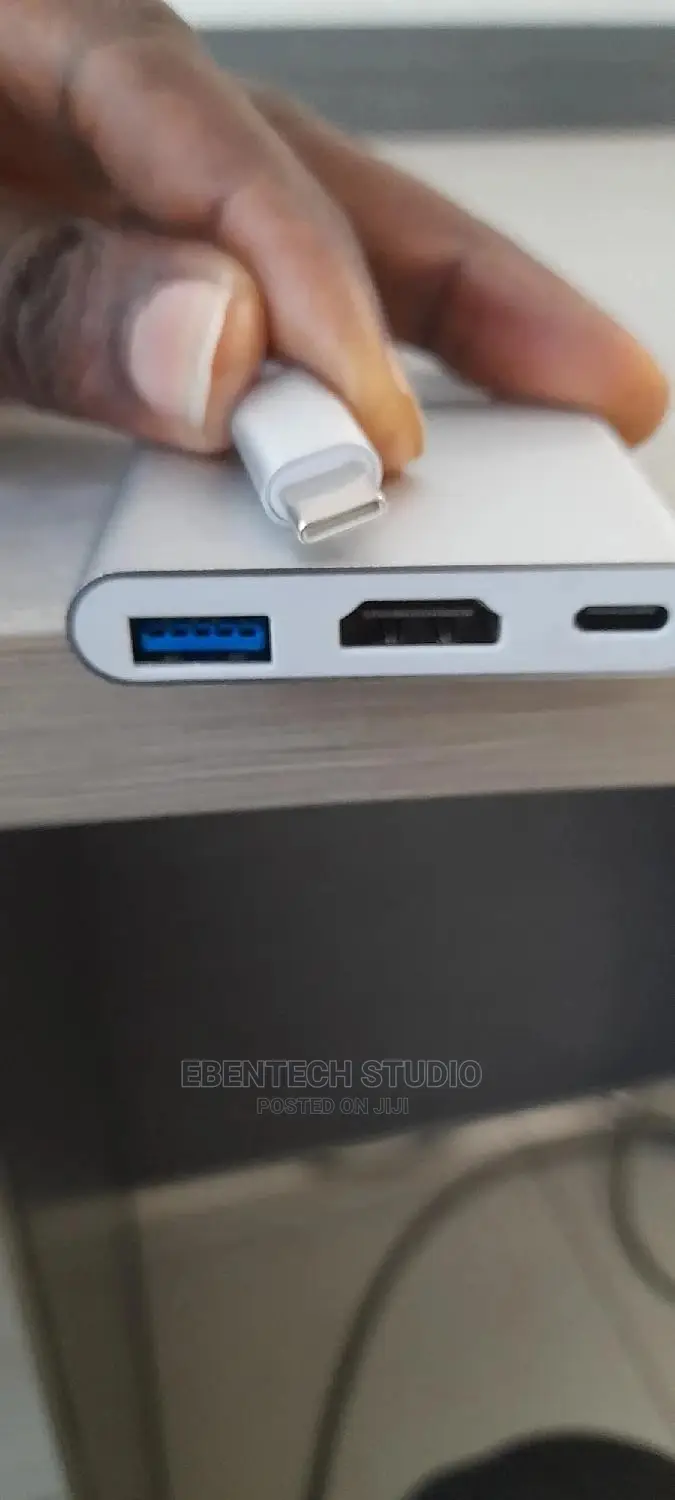 Type-C to HDMI Converter Plus USB Ports