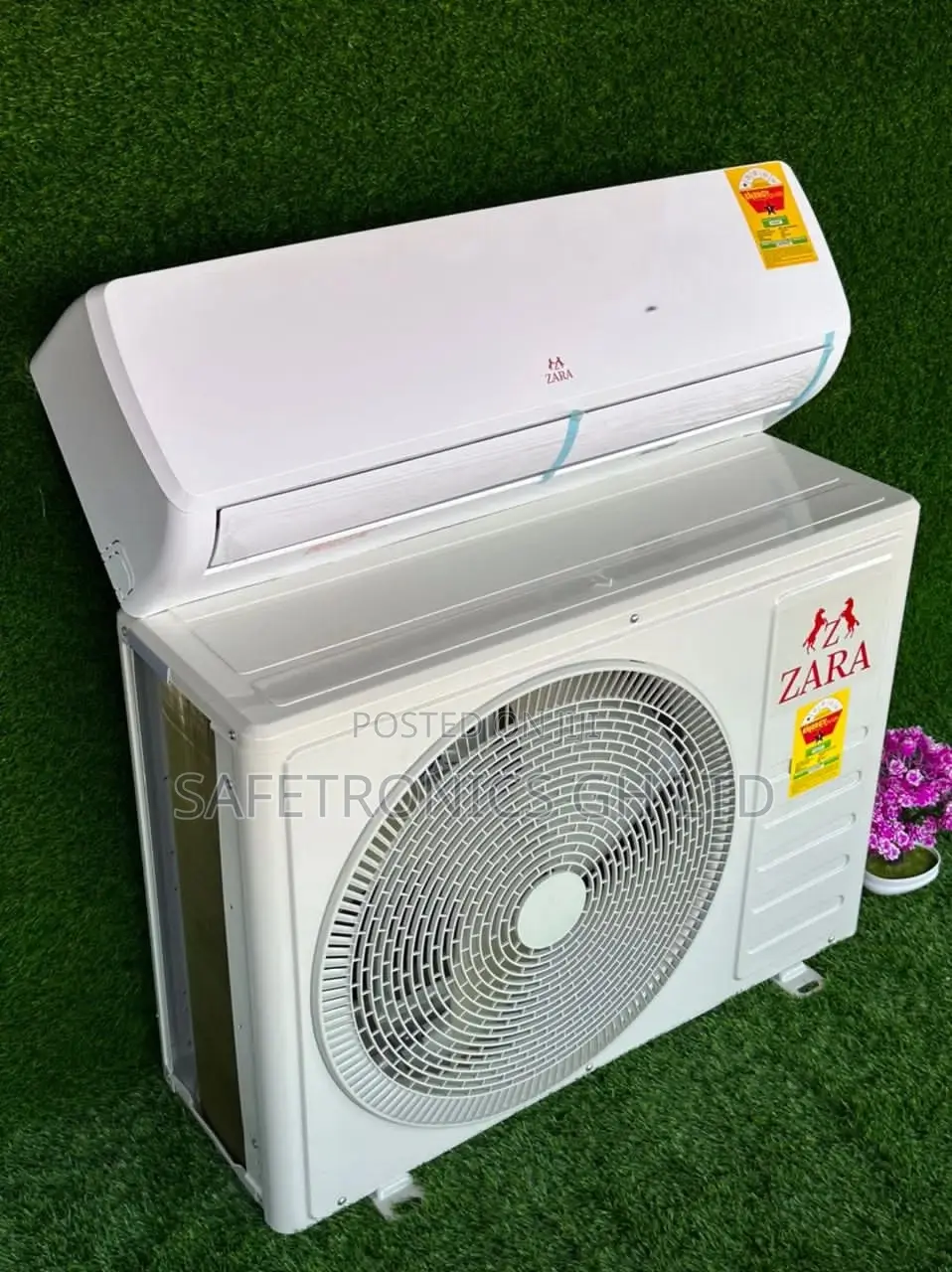 Zara Split Air Conditioner – 2.0HP