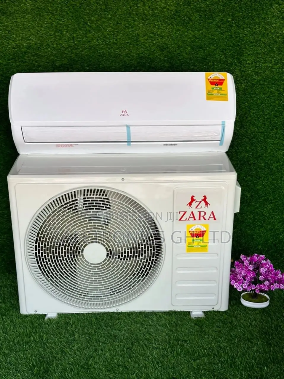 ZARA Split AC – 2.5hp – Copper Condenser