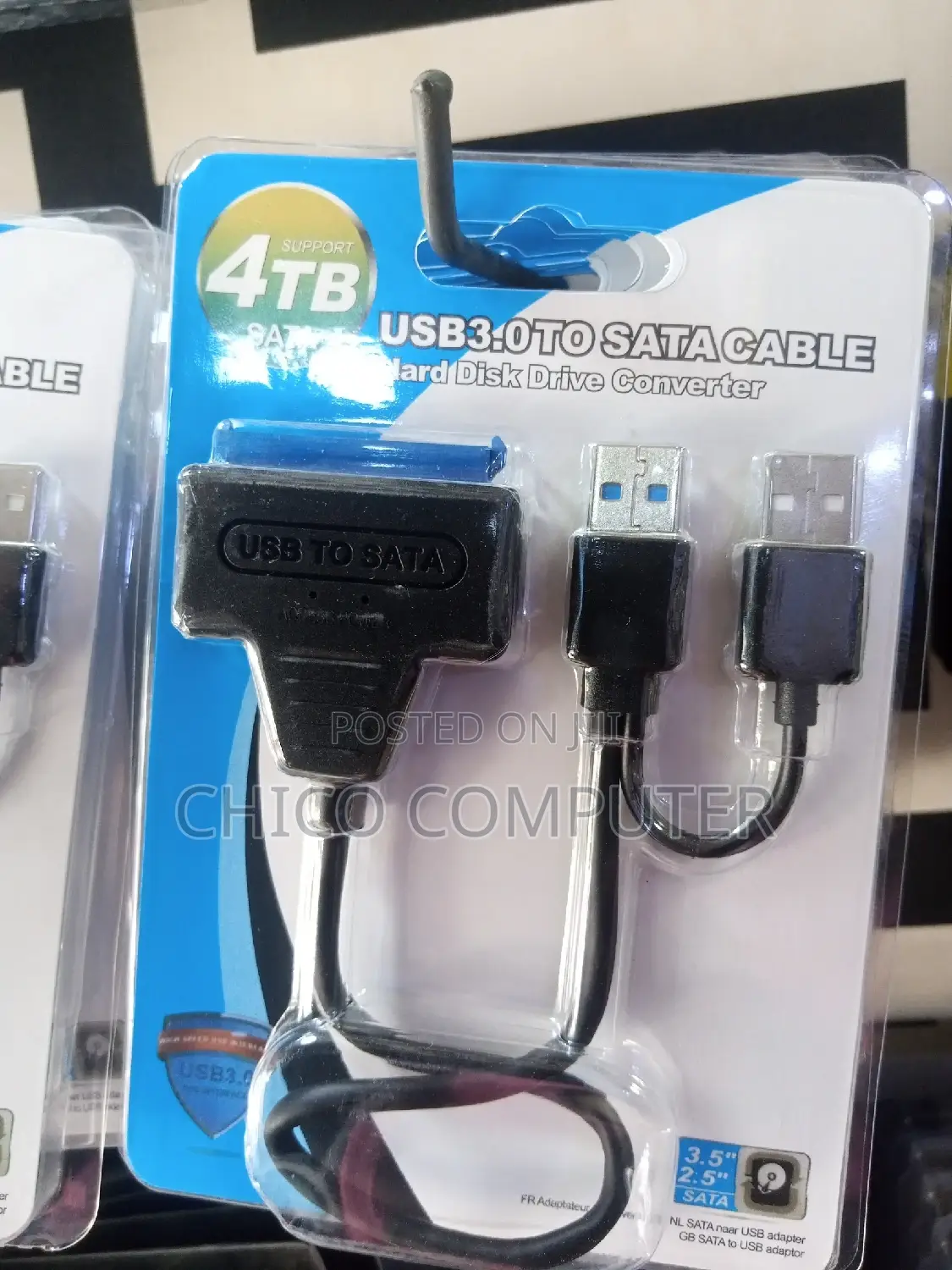 Usb 3.0 to Sata Cable