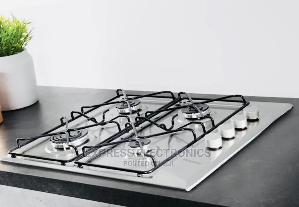 4hop Burner Midea Inbuilt Grey Color Cooker 60G40ME