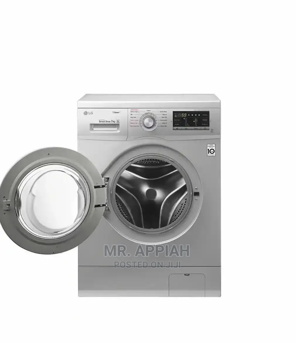 LG F2J5TNP7S Front Load 8kg, Smart Washing Machine