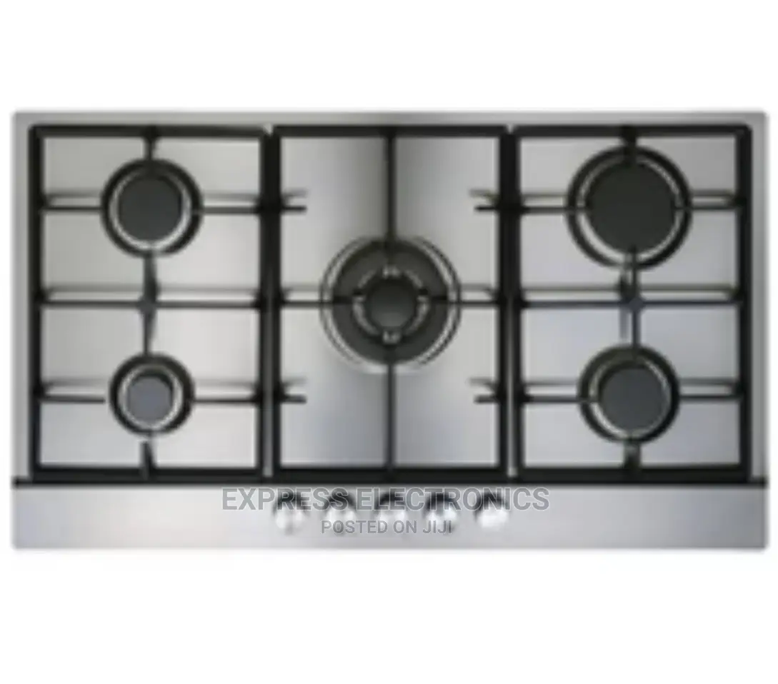 Midea 5burner FLAME FAILURE DEVICE Cooker Inbuilt 90G50ME