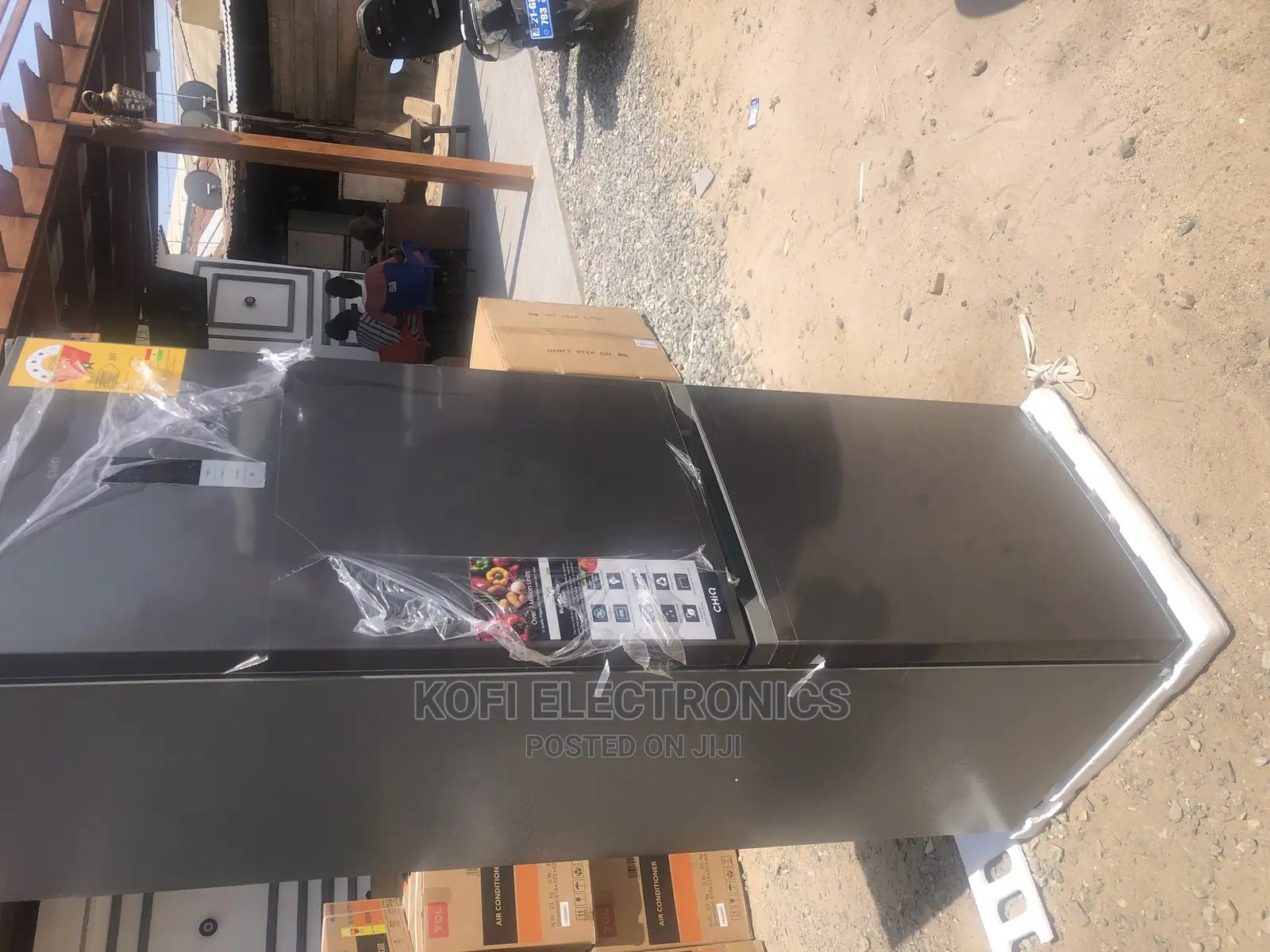 Buy Chiq 317 L Double Door Down Freezer Fridge(Chmb-380w)