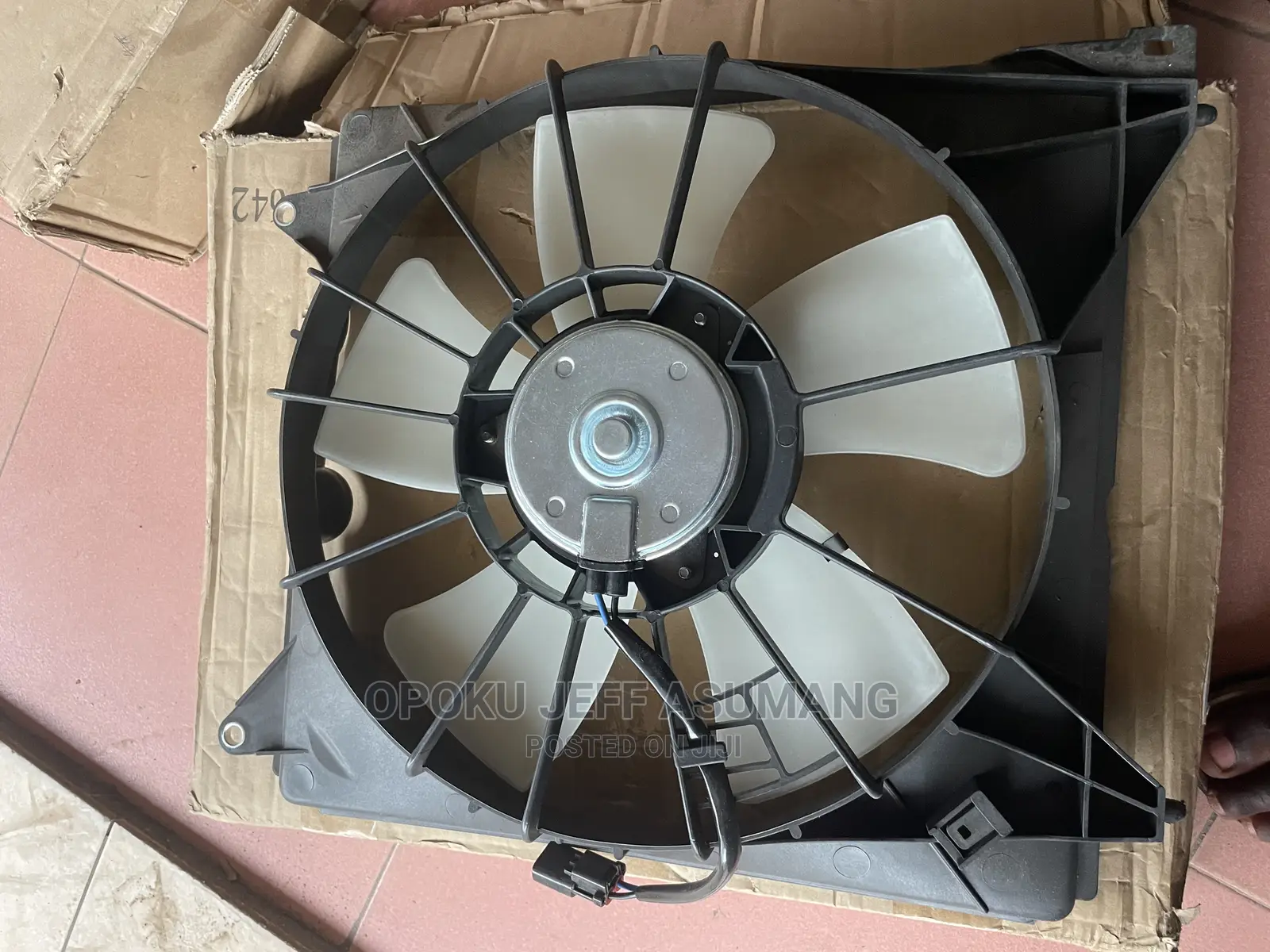 CRV 2017-2021 Air Condition Fan