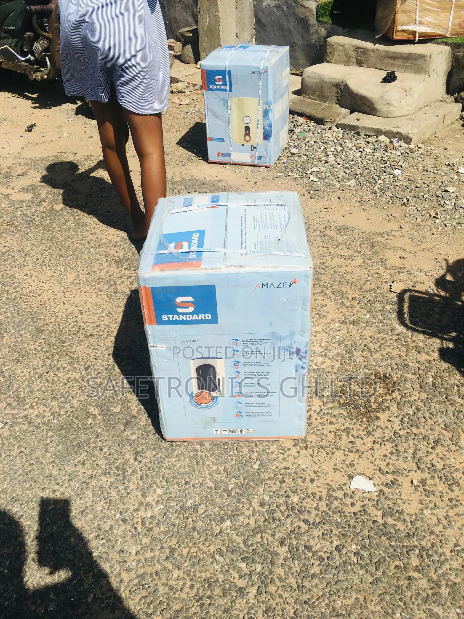 Havells Water Heater 10 Liters