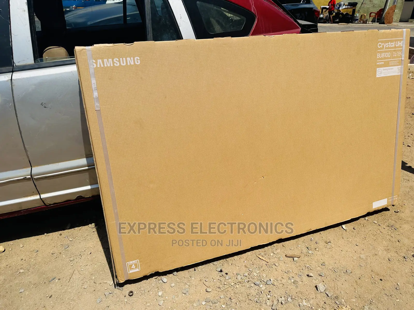 Samsung 75”UHD Bu8000 Reveals Cinemaic Sublety