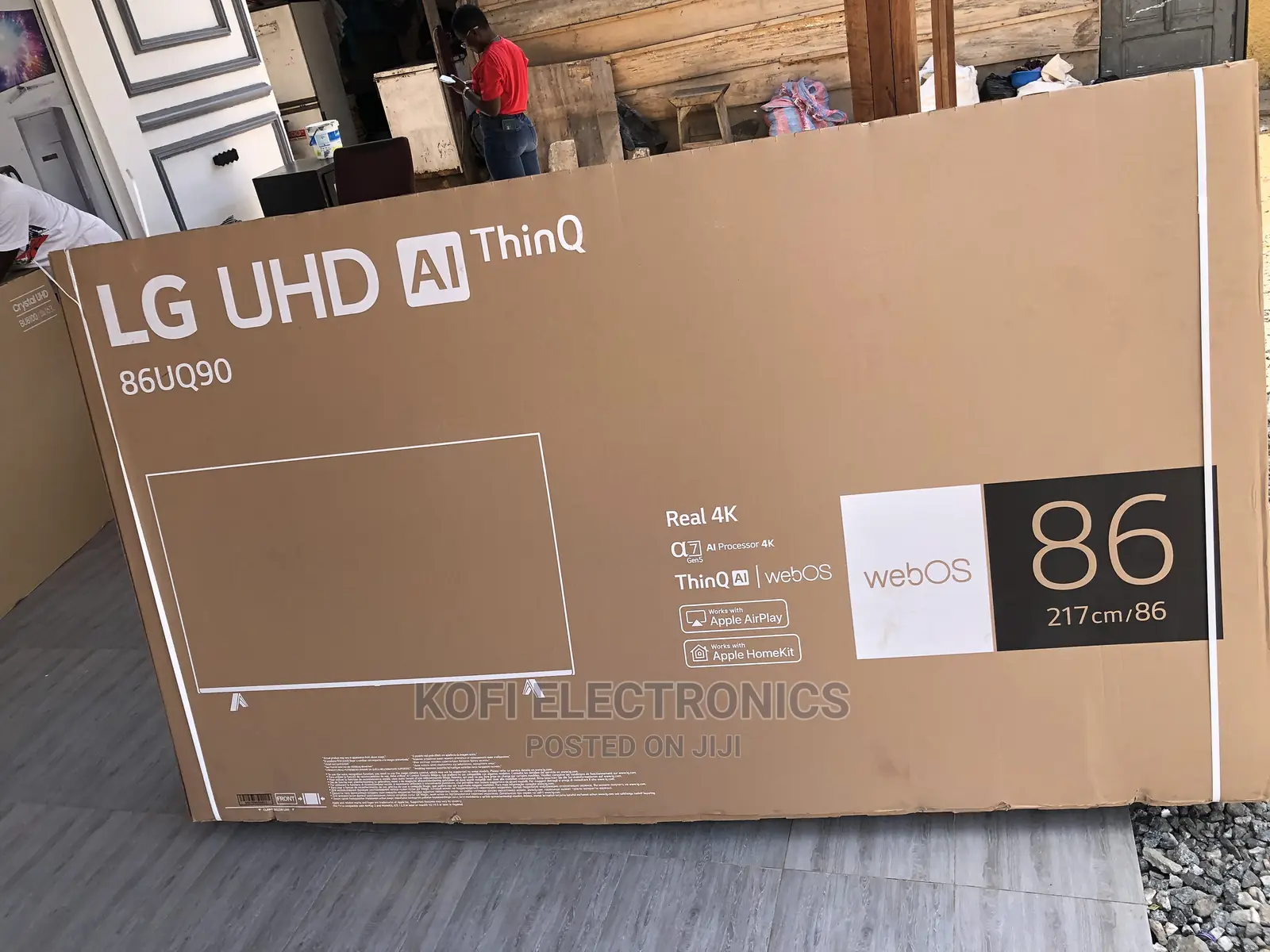 LG 86" Class Uq8000-Series LED UHD Webos 22 Smart