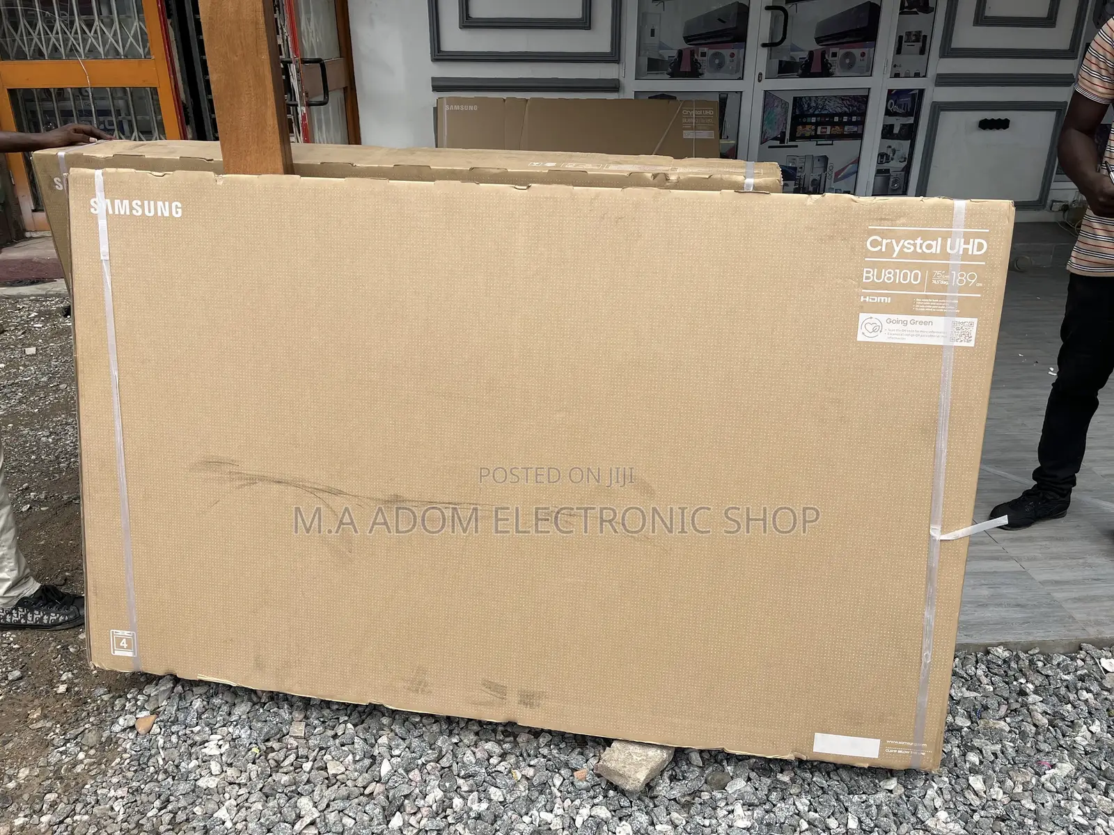 Samsung 75” UHD Smart Crystal UHD Led Tv