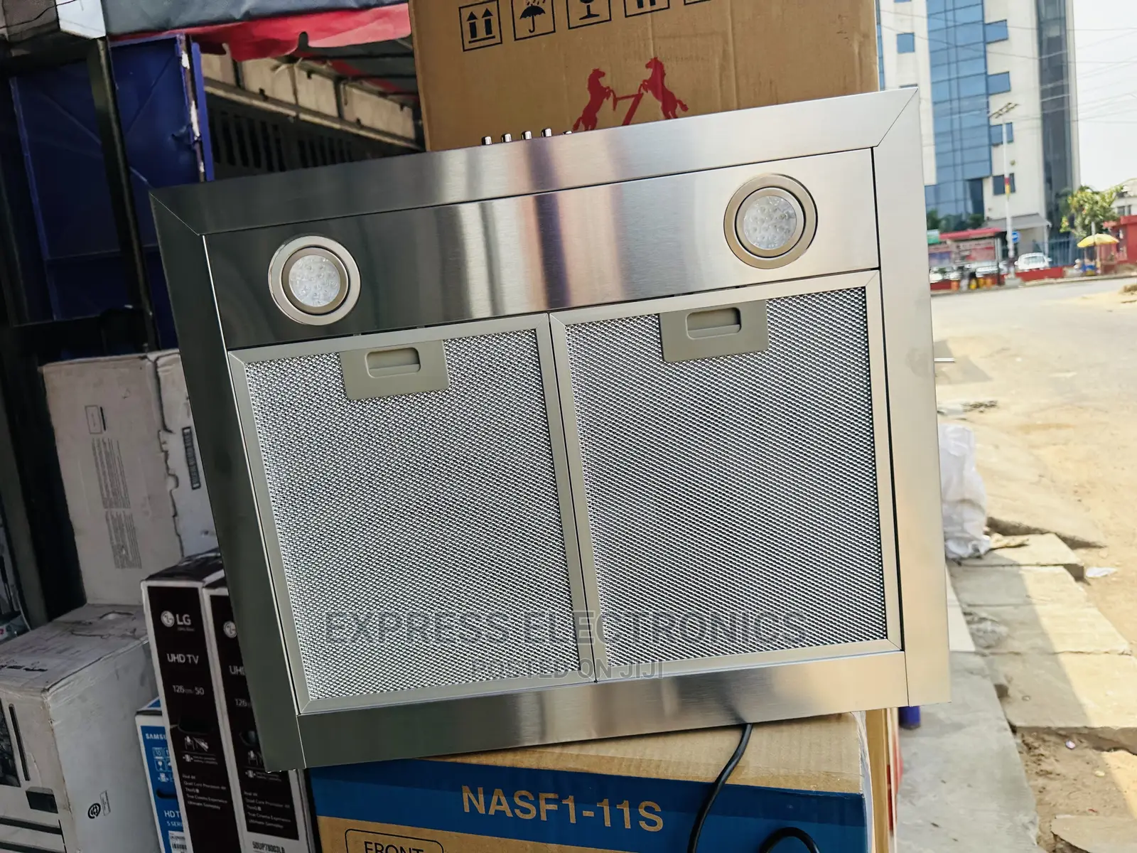 Durable Build Quality Hood Range Stainless Steel Midea 60M21