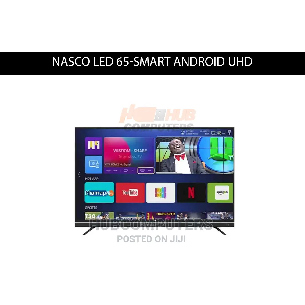 Tvnasco65-J65fus+1 Nasco Led 65-Smart Android Uhd