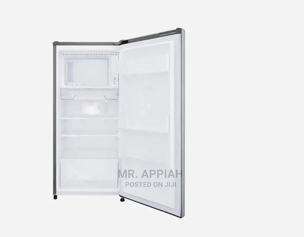 LG GN-Y331SLCN Single Door Tempered Glass Shelves Fridge