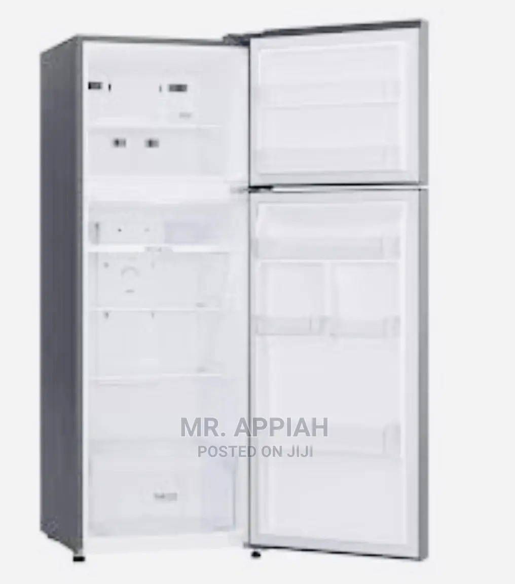 LG GN-G382SLCB Smart Inverter Top Freezer Double Door Fridge