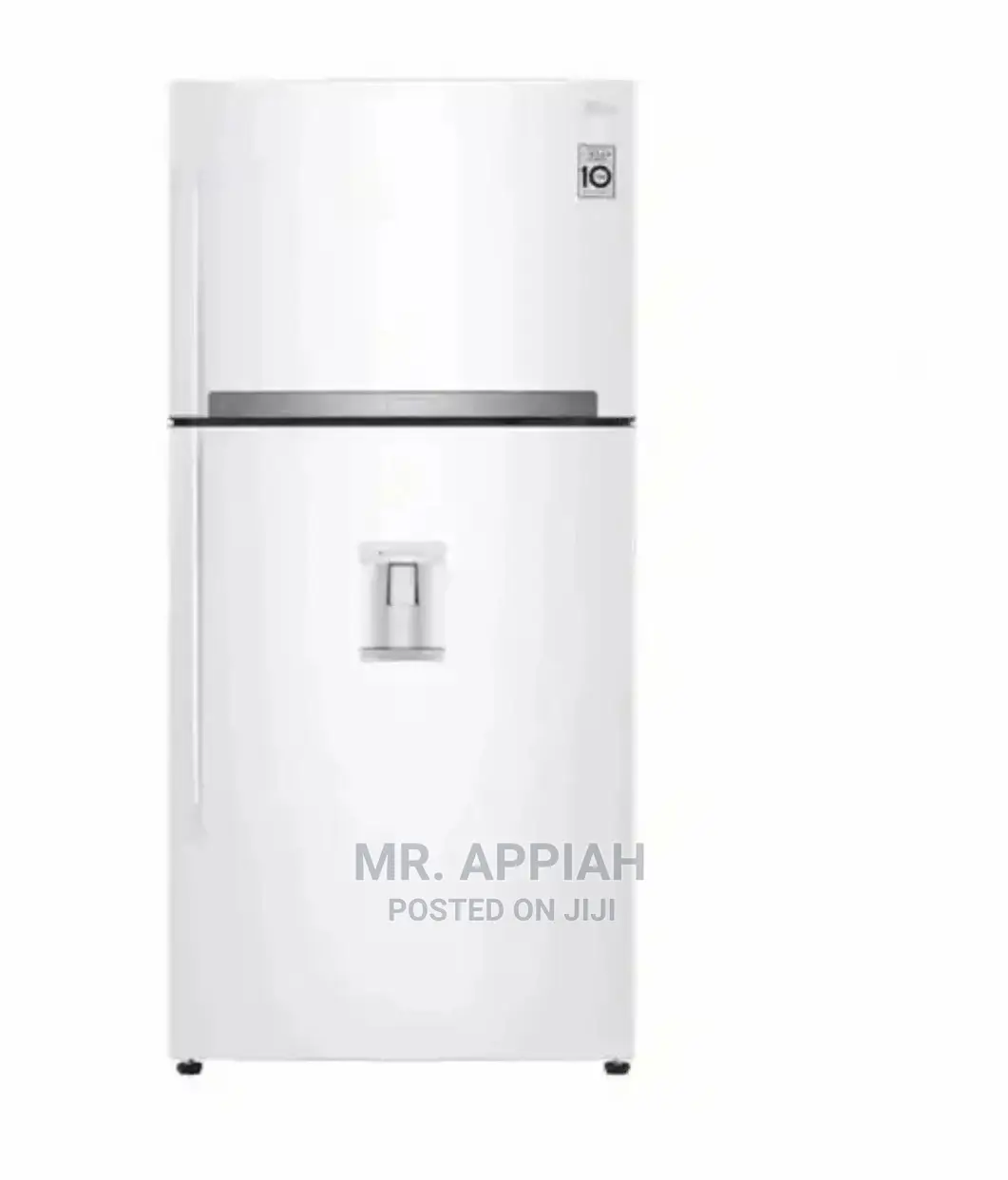 LG GL-F682HLHL 473 Litres Fridge With Water Dispenser