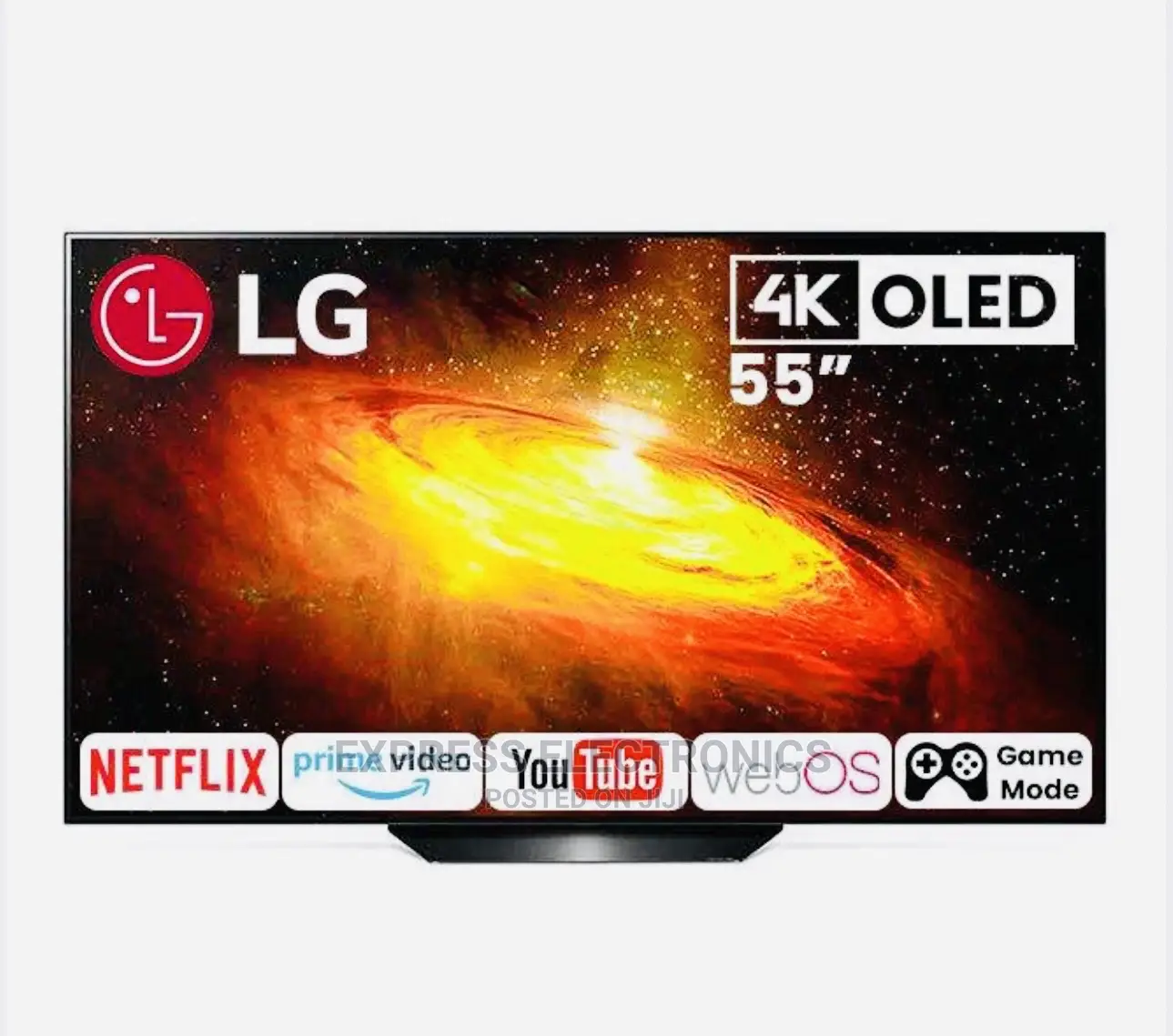 Elegant Realism Design UHD OLED OLED55BXPVA LG Tv