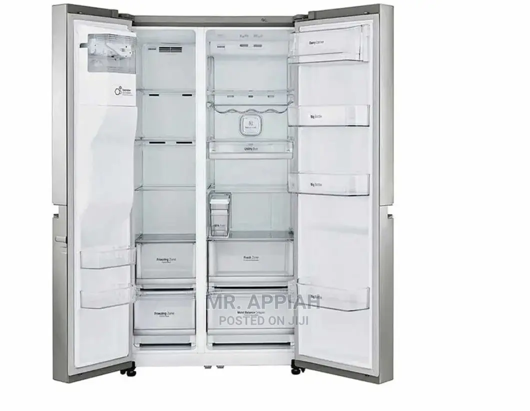 LG GC-J337CSAL Side by Side Stainless Steel Refrigerator