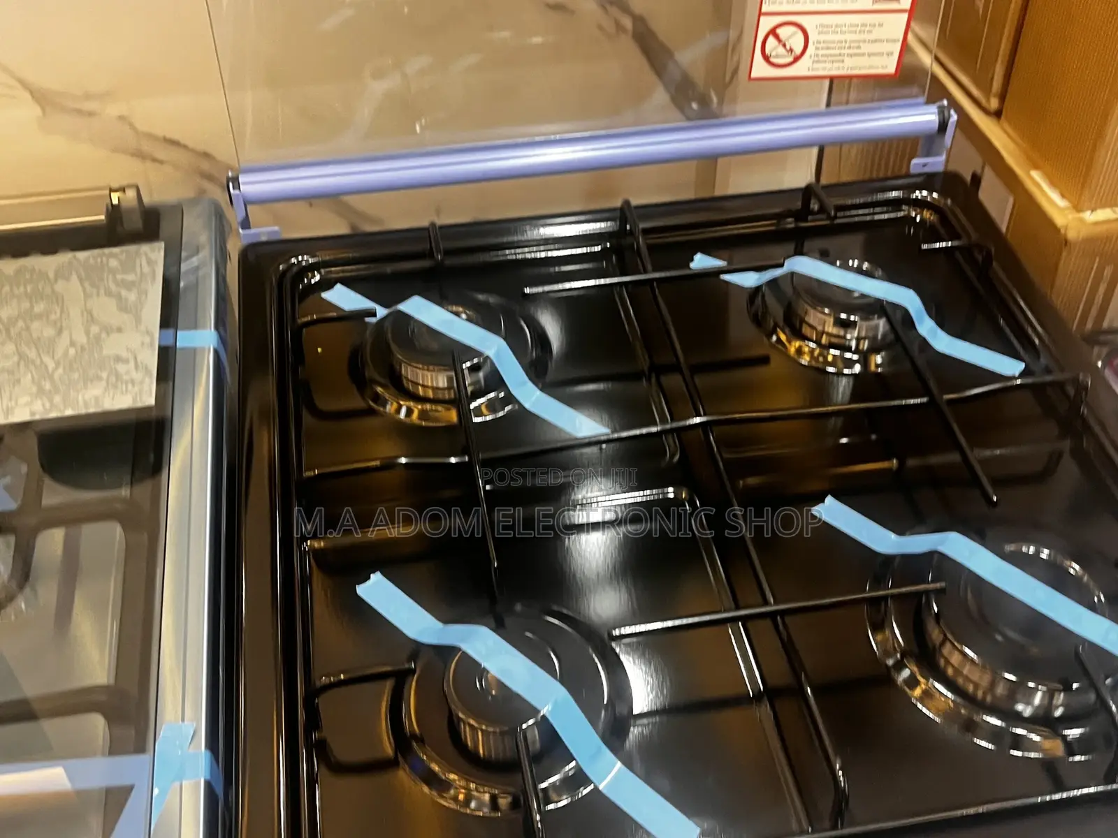Bestselling Volcano 4burner Gas Cooker 50×50