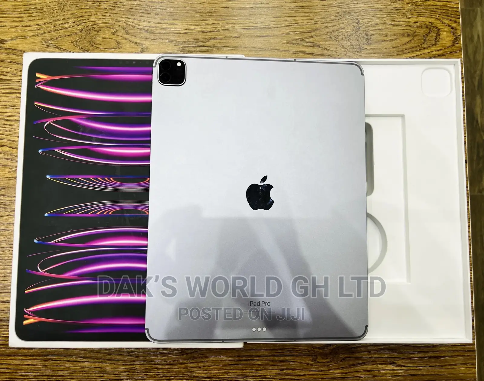 Apple iPad Pro 12.9 (2022) 128 GB Gray