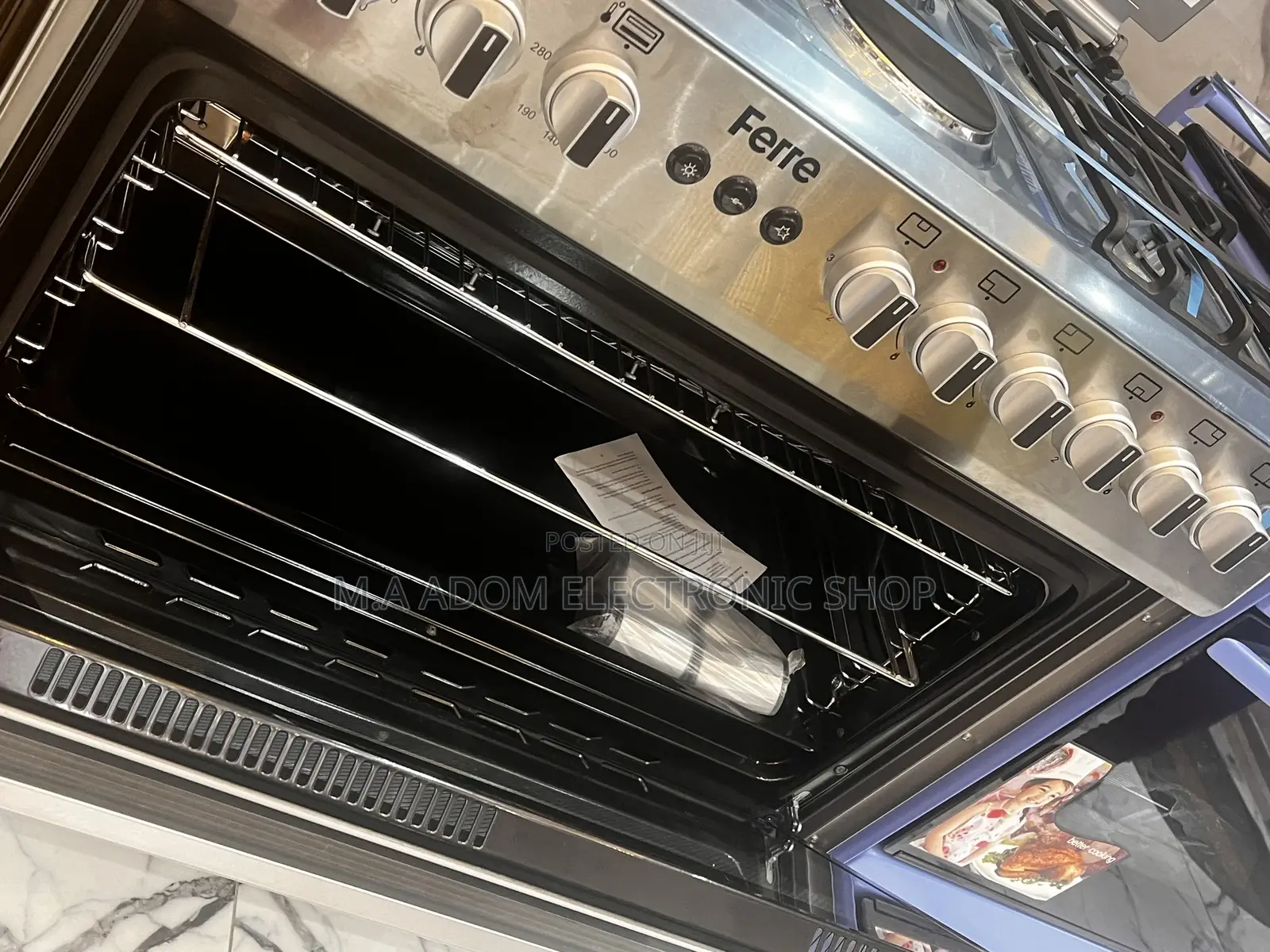Superb Ferre 4gas,2electric Has Cooker With Grill