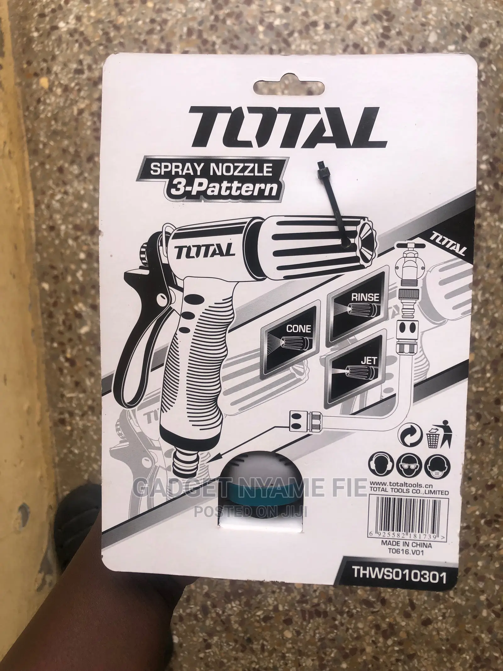 Spray Nozzle(3 Pattern)