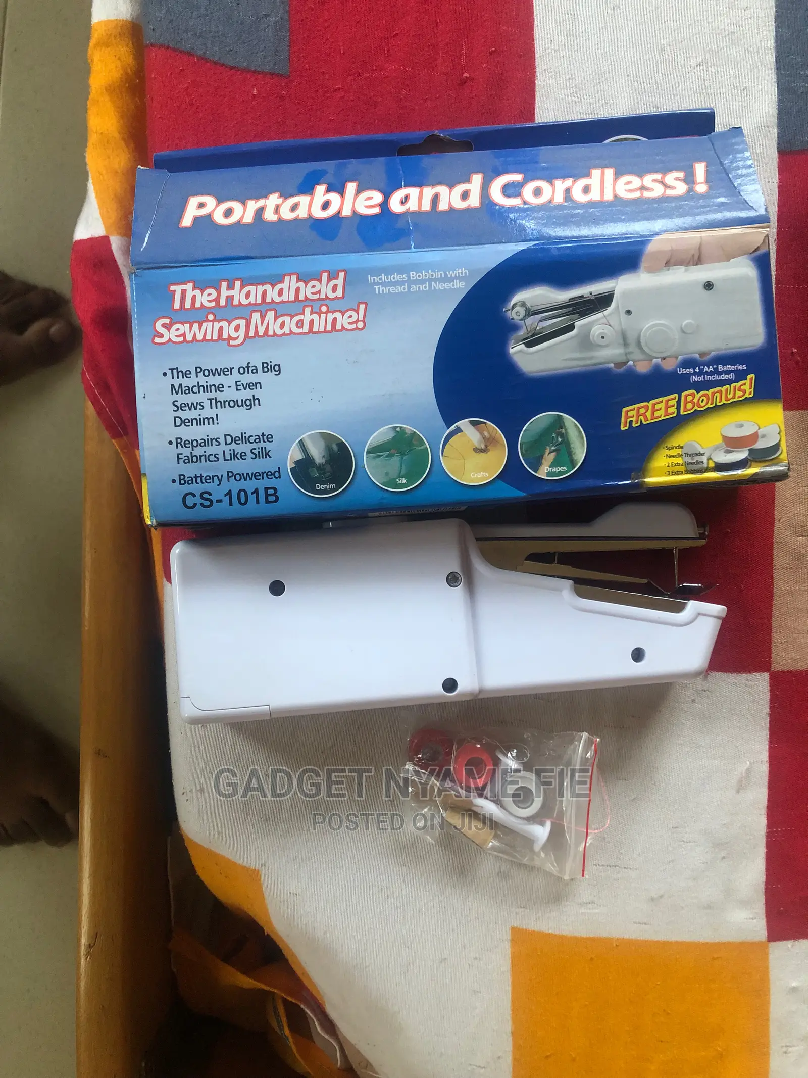 Mini Battery Operated Sewing Machine