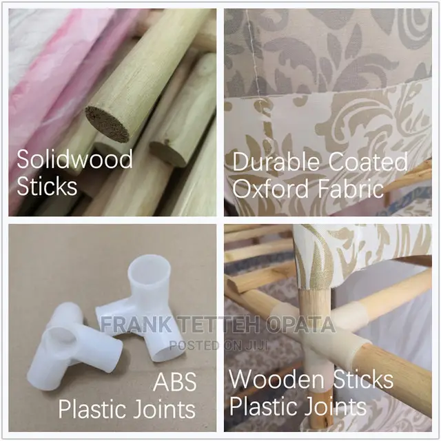 Wooden Fabric Wardrobe