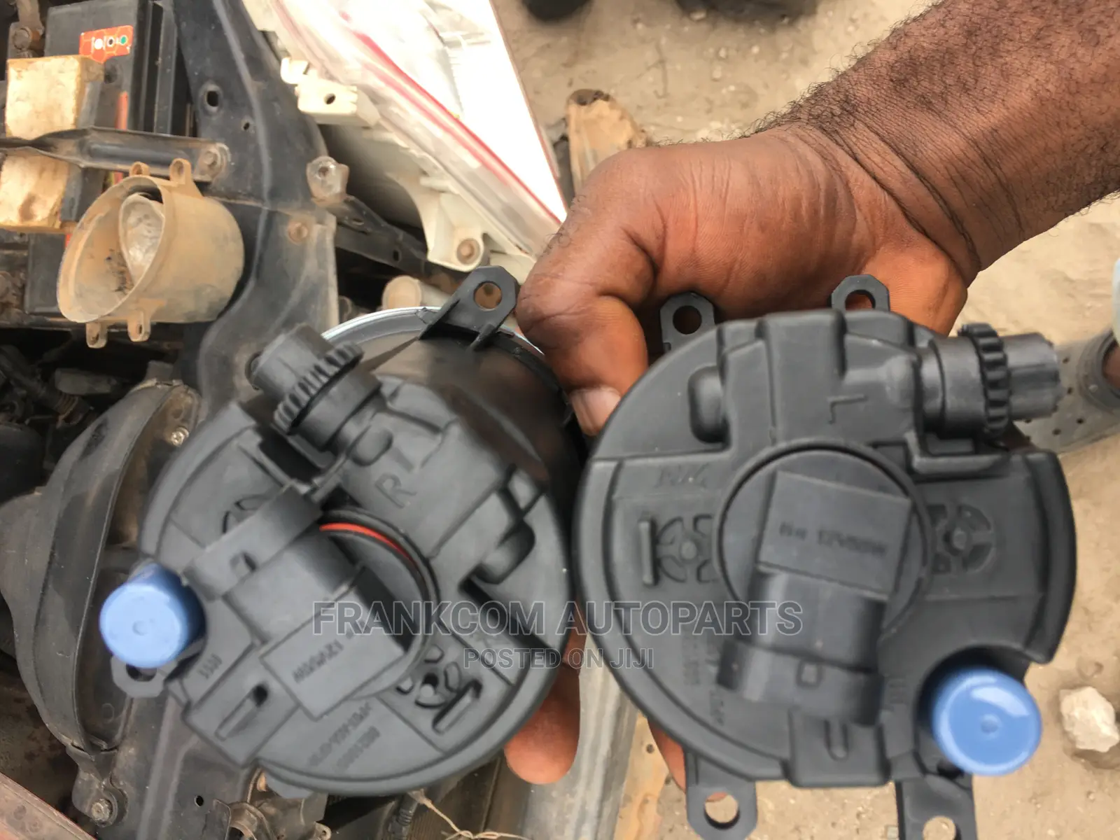 Toyota Camry 2009-2013 Fog Lights