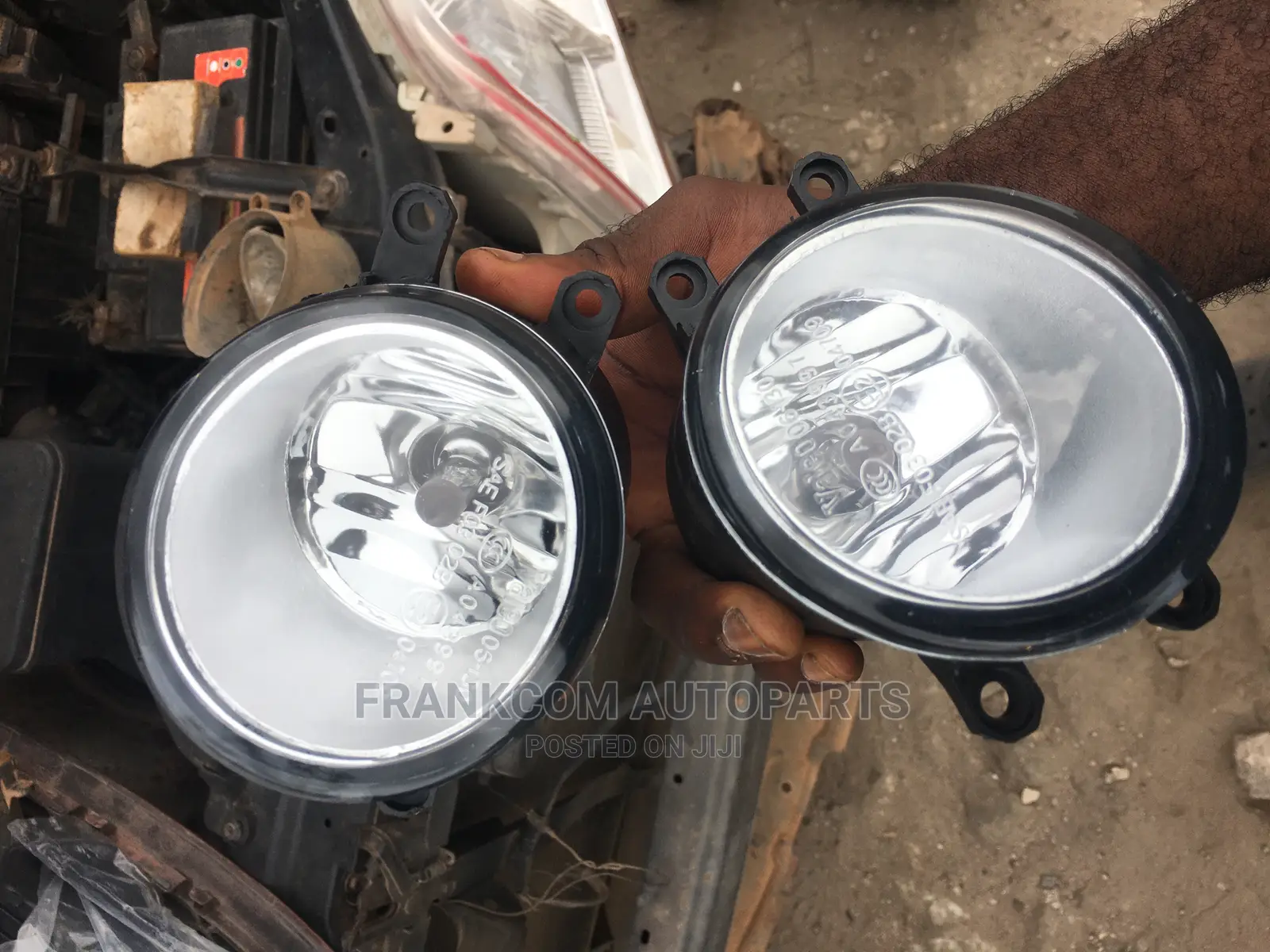 Toyota Camry 2009-2013 Fog Lights