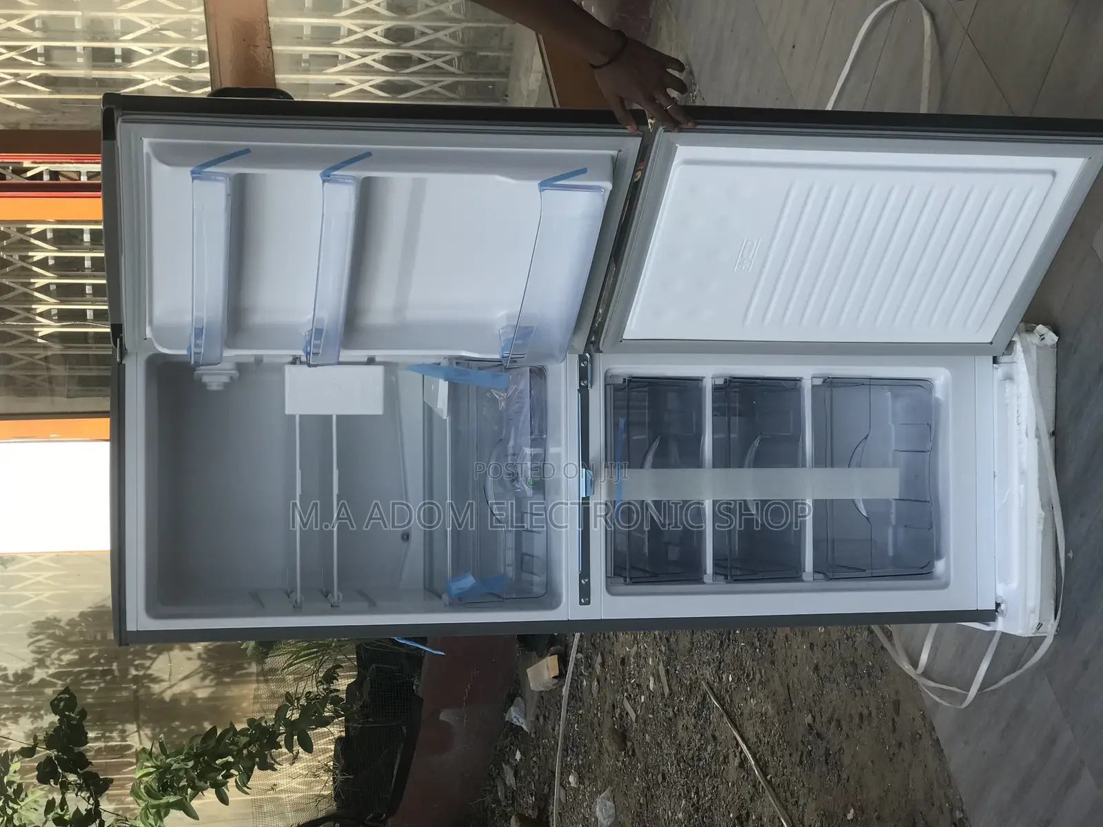 Eco Friendly Rainbow RF-200B 140 Liters Fridge