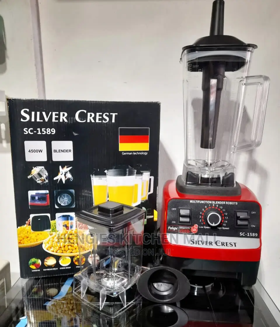 Silvercrest 2in1 Blender 4500watts