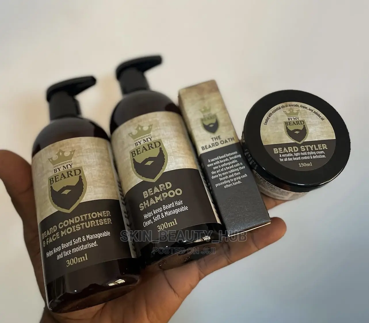 My Beard Grooming Set