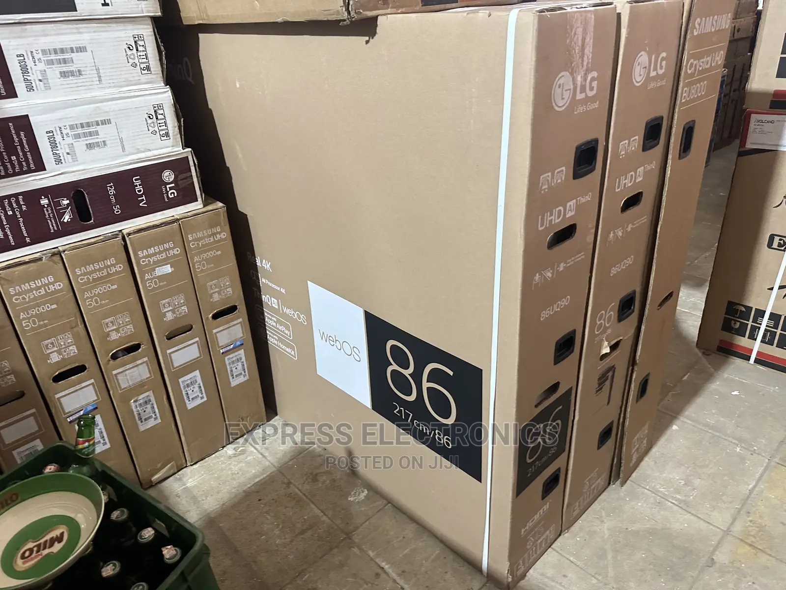 Quantum HDR Luminance LG UHD 86”Uq80 Smart Tv