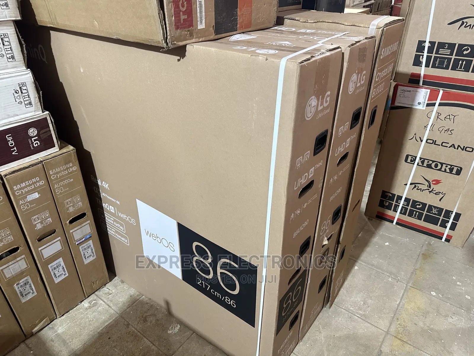 Quantum HDR Luminance LG UHD 86”Uq80 Smart Tv