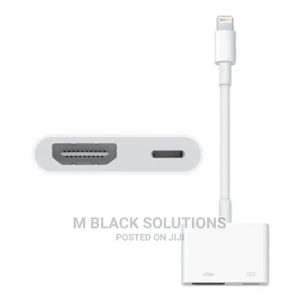 Apple Lightning to Digital AV Adapter