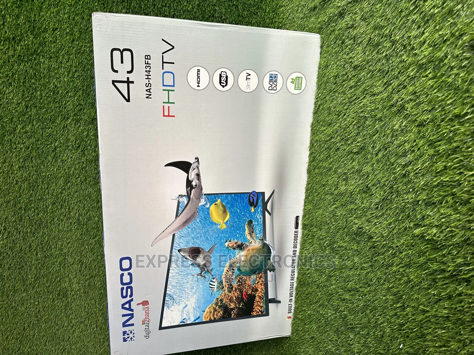NAS-H43FB Mesmeric Newly Sealed Nasco Digital FHD 43”Tv