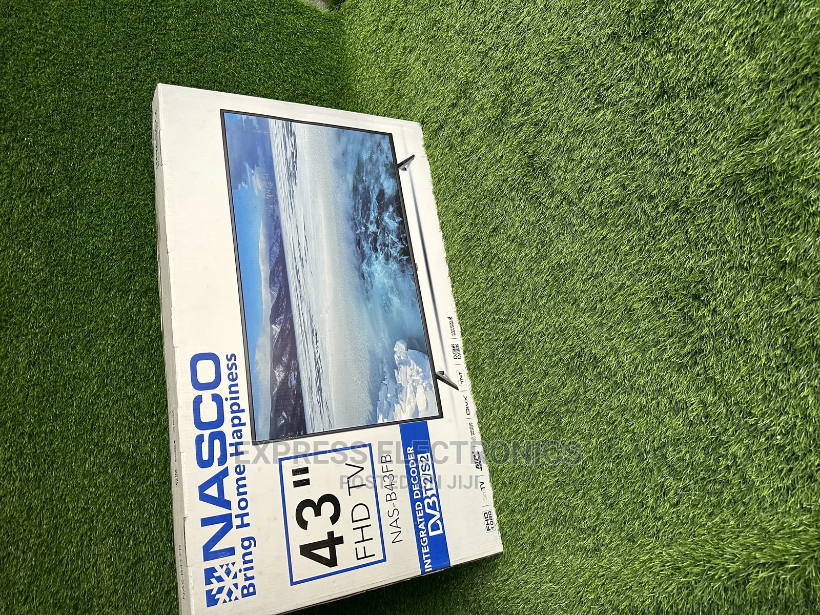 Mesmeric Newly NAS-B43FB Nasco Satellite  Tv 43”FHD
