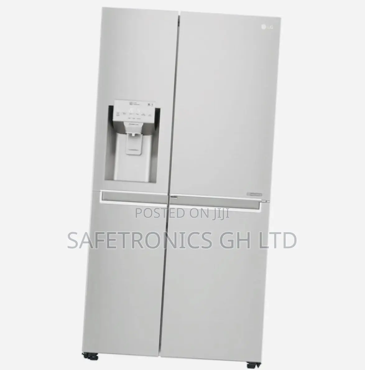 LG GC-J337CSAL 869 Litres Mega Side-By-Side, Door-In-Door