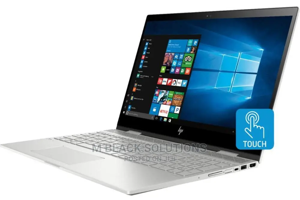 New Laptop HP Envy X360 8GB Intel Core I7 SSD 512GB