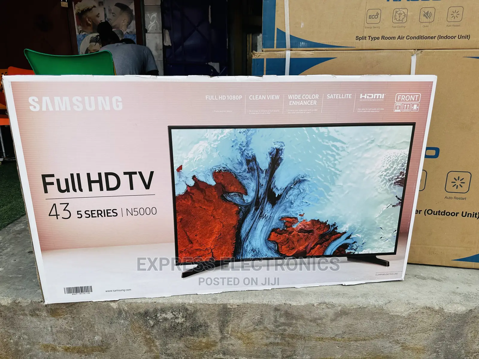 Object Tracking Sounds Lite 43”Sn5000 FHD Digital Samsung