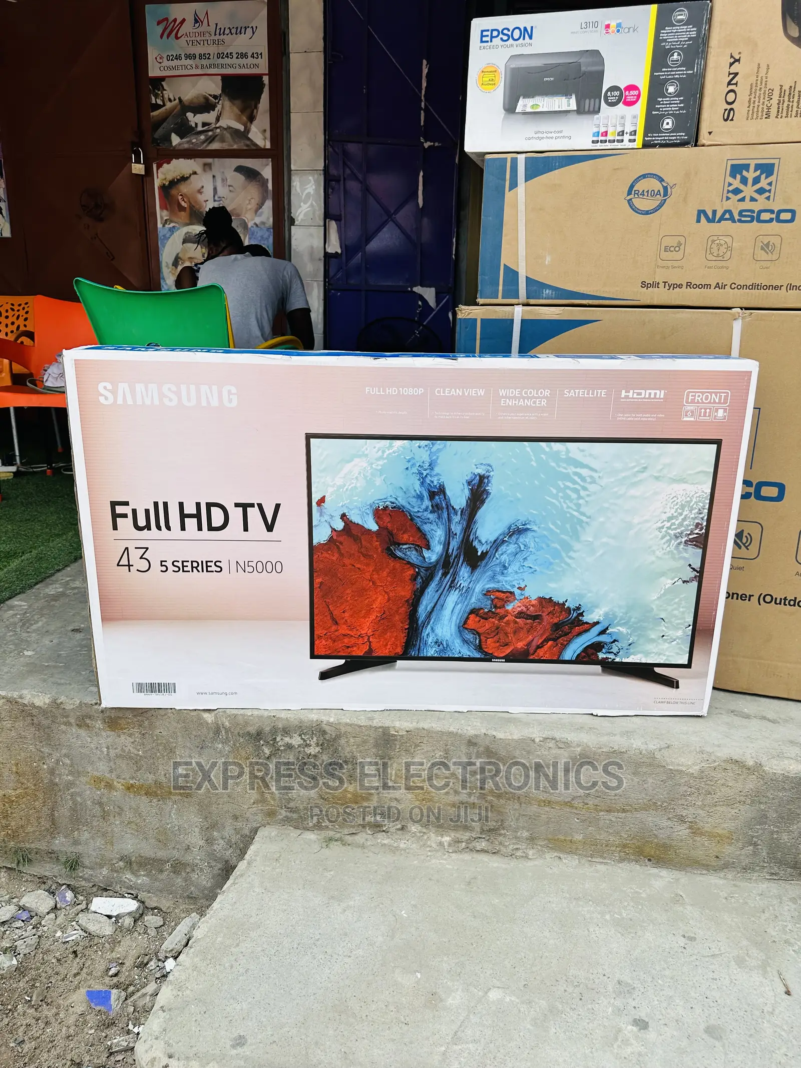 Object Tracking Sounds Lite 43”Sn5000 FHD Digital Samsung