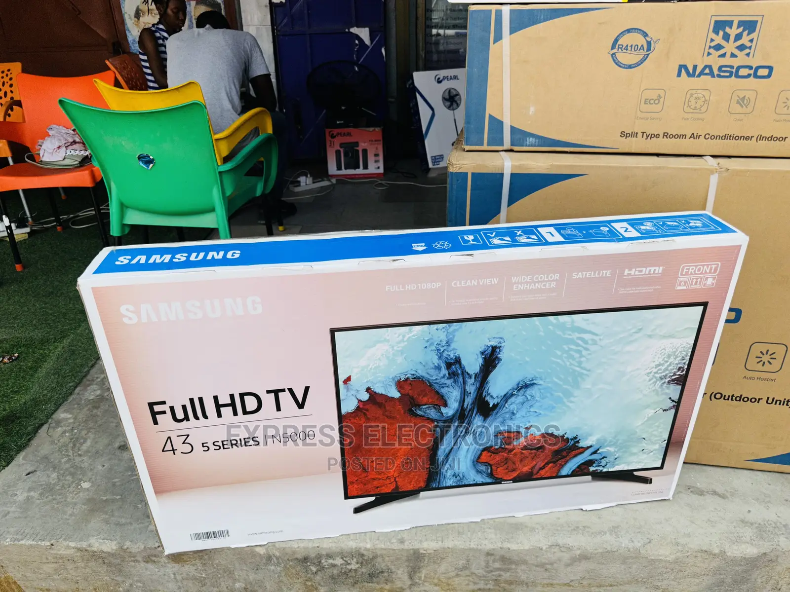 Samsung Sn5000 43”Mesmeric Newly Digital Satellite FHD Tv