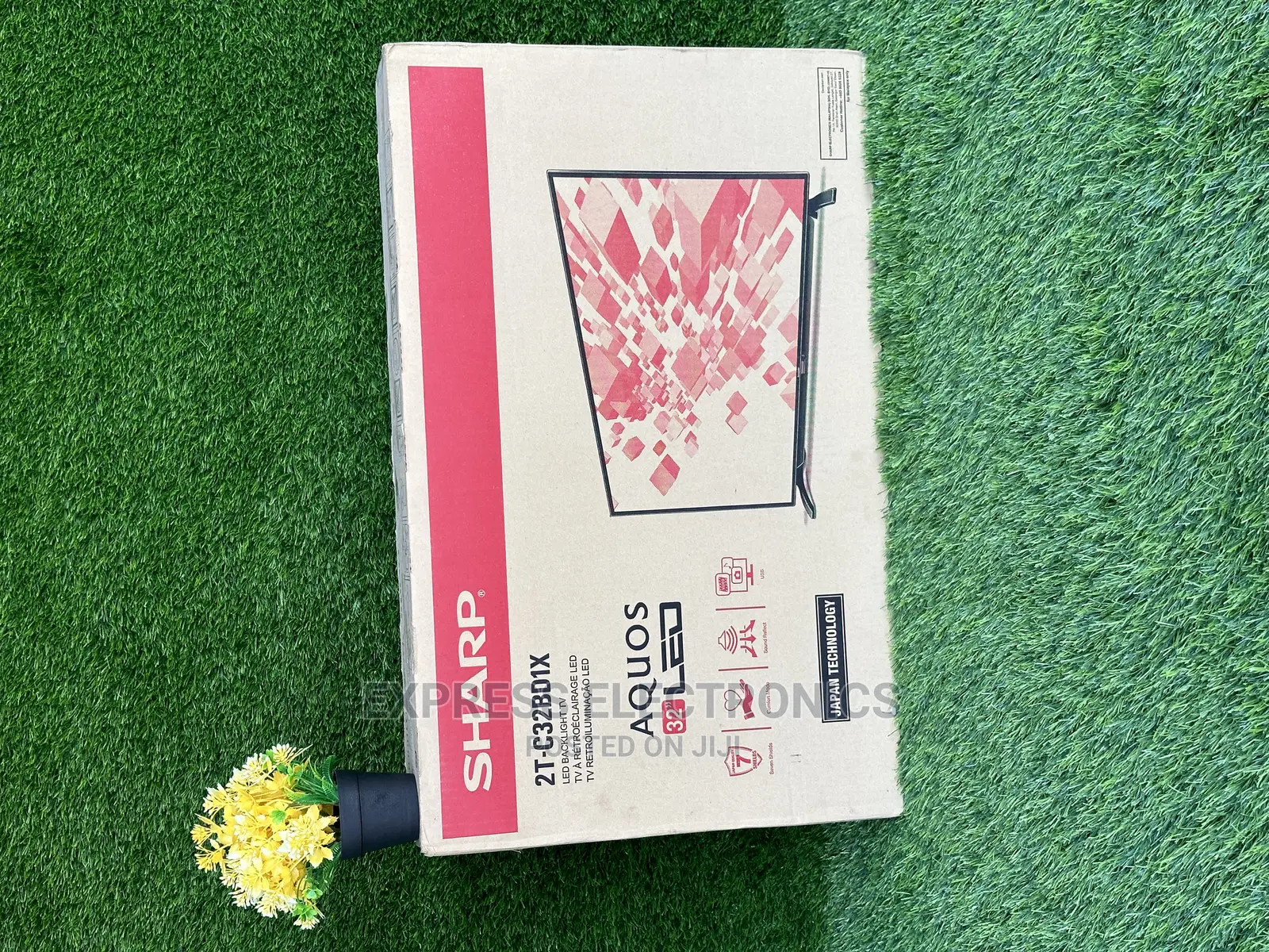 Sharp 32”FHD Digital Tv Mesmeric Newly Sealed in Box