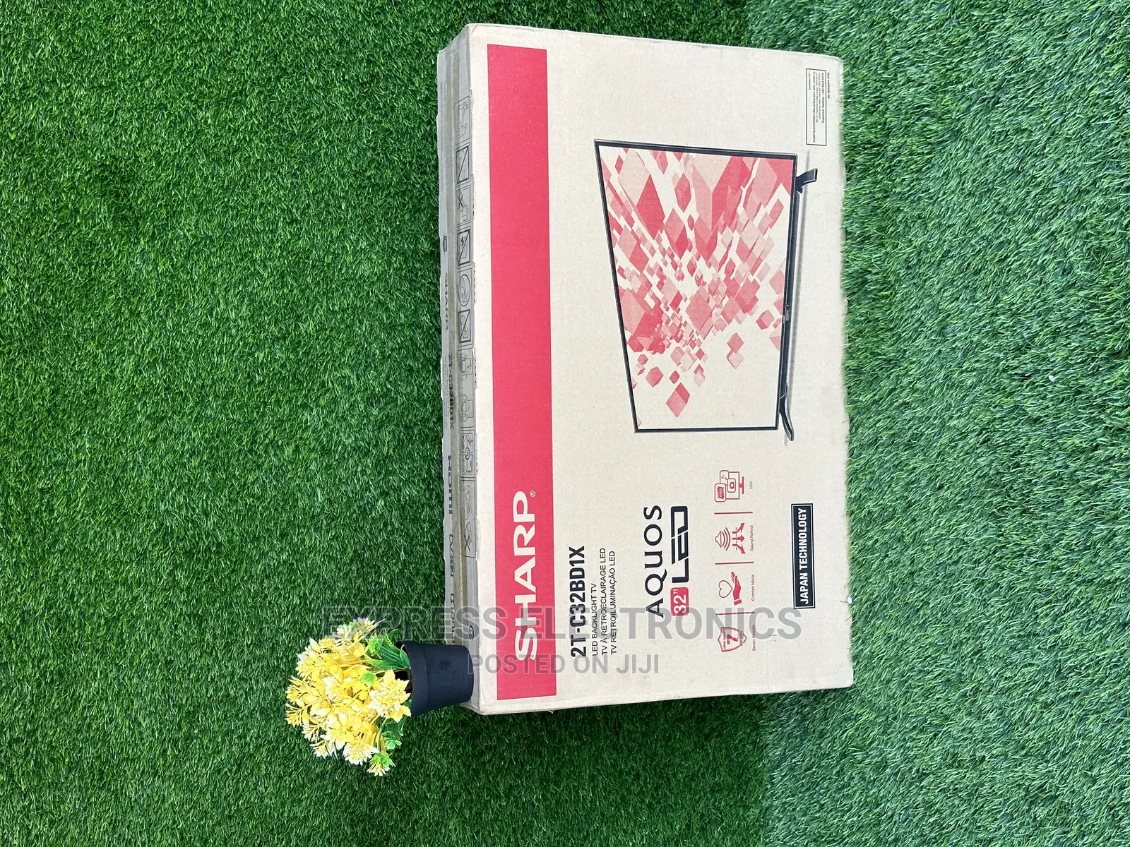 Sharp 32”FHD Digital Tv Mesmeric Newly Sealed in Box