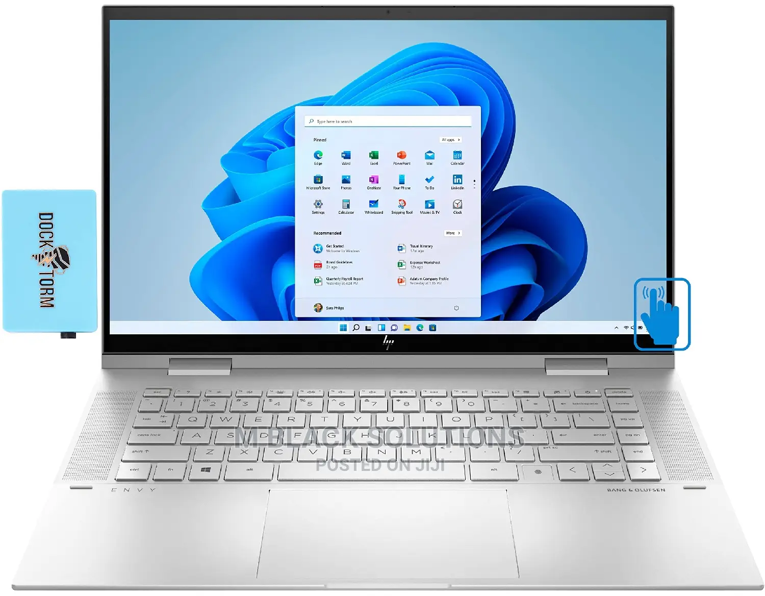 New Laptop HP Envy X360 8GB Intel Core I7 SSD 512GB