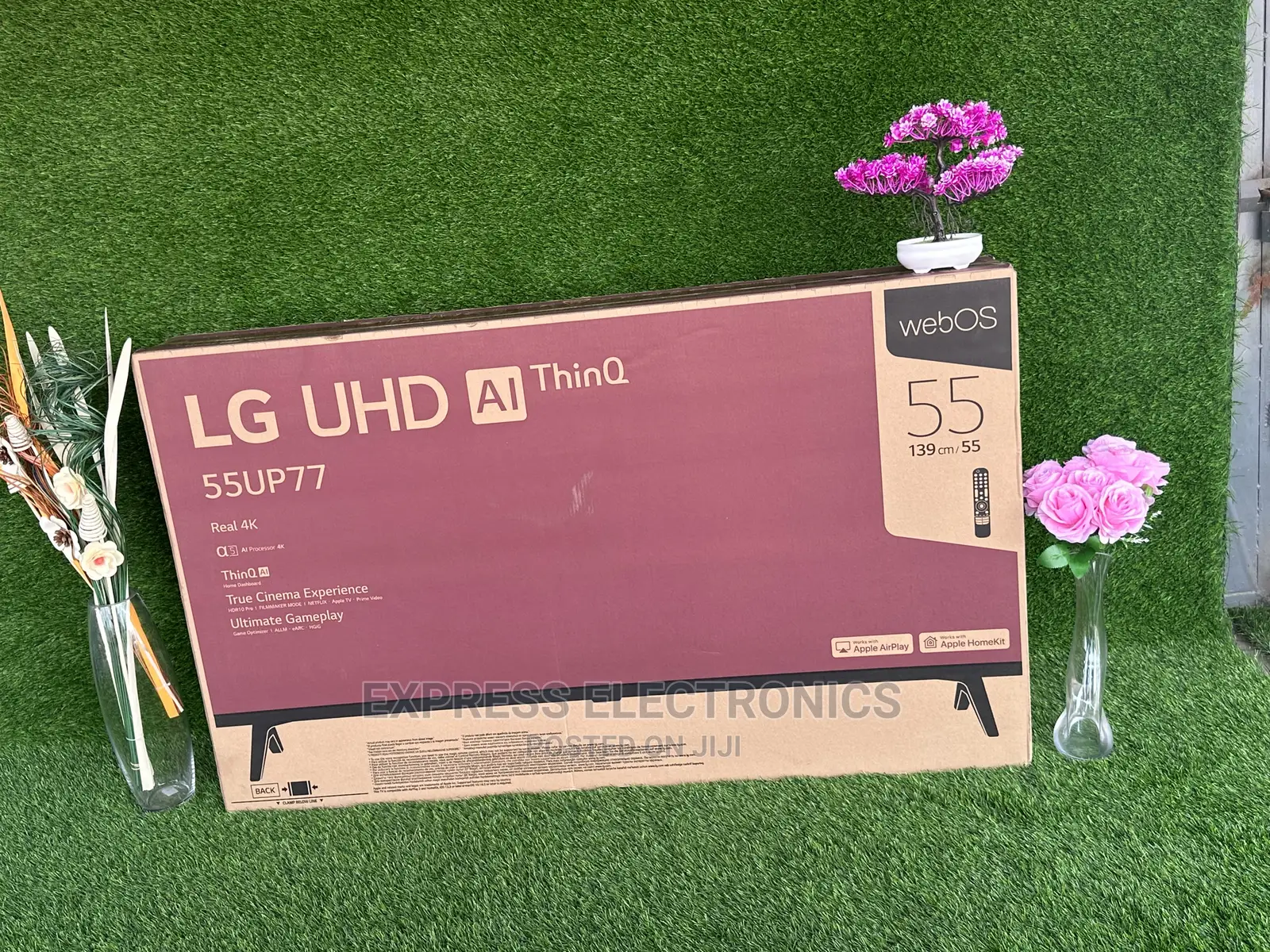 55UP7750 Smart Hub Quad Cord LG UHD Tv